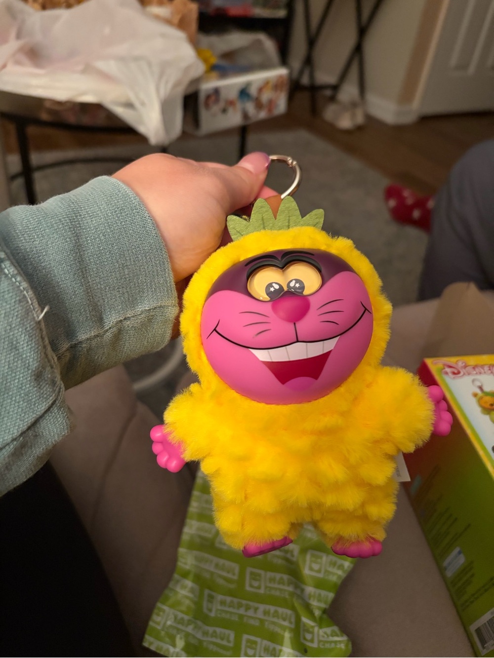 Disney Fresh Picked — Pink & Yellow Cat